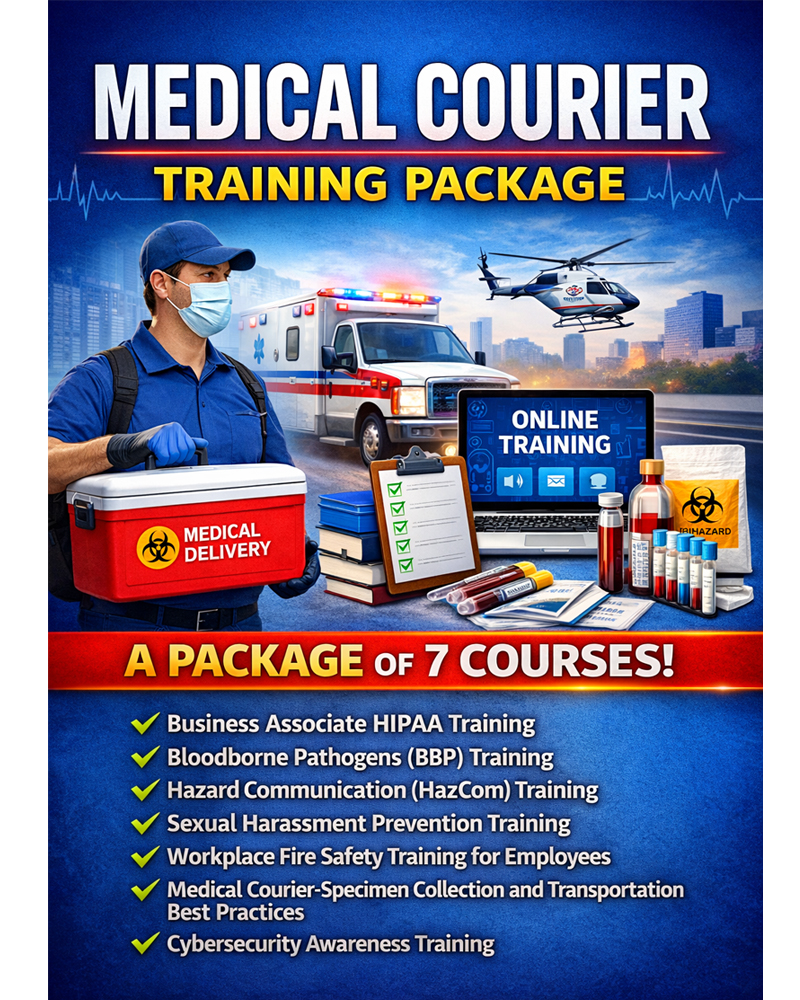 Medical Courier Training Package