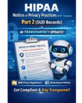 HIPAA Notice of Privacy Practices (NPP) Template
