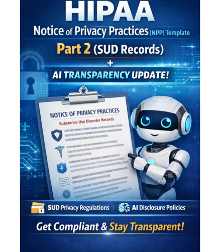 HIPAA Notice of Privacy Practices (NPP) Template