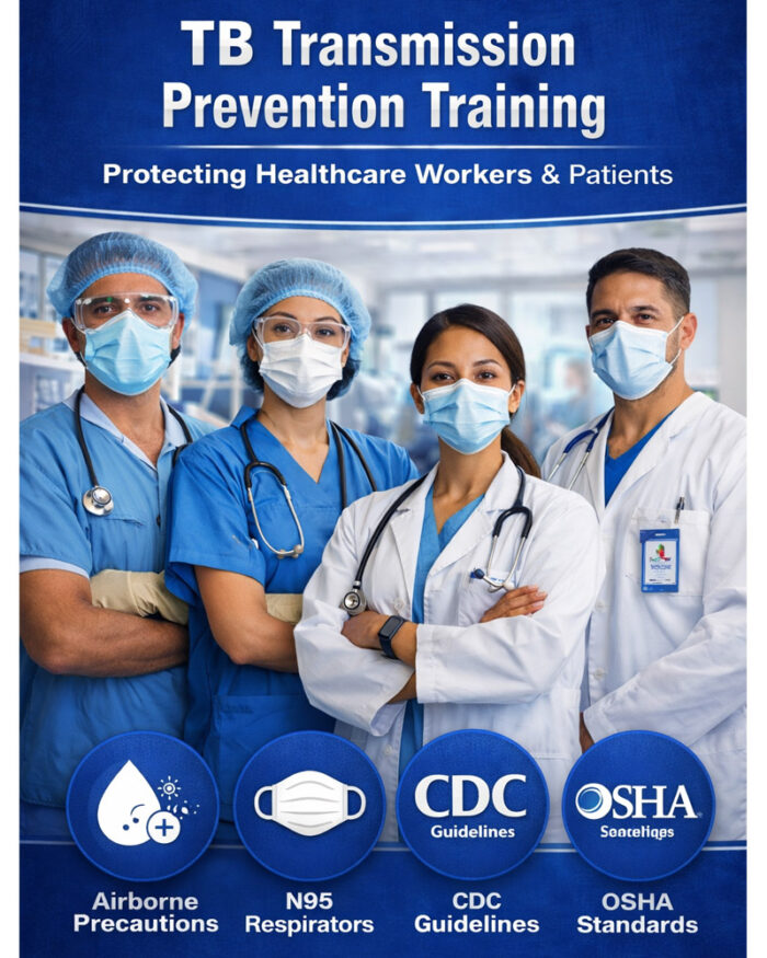 TB Transmission Prevention Training - Supremus Store