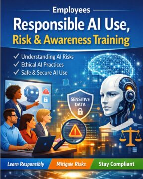 Employees Responsible AI Use, Risk & Awareness Training - Supremus Store