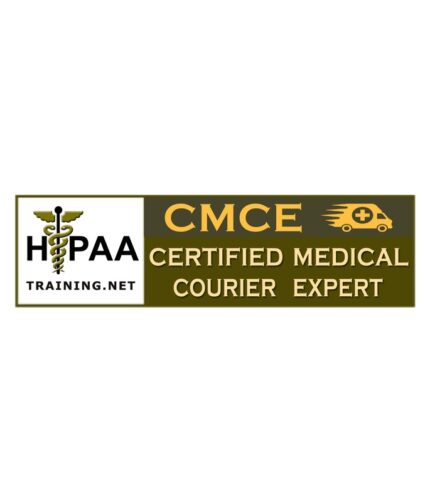 Certified Medical Courier Expert