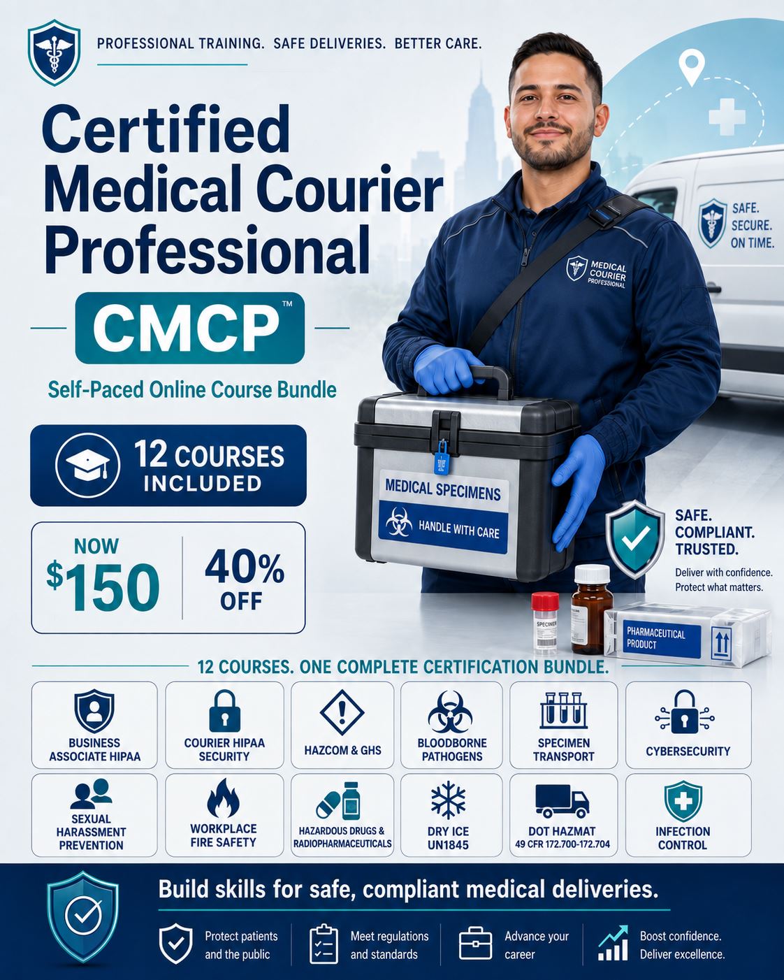Certified Medical Courier Professional
