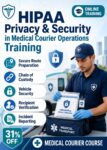HIPAA Privacy & Security in Medical Courier Operations Training