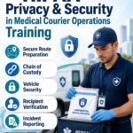HIPAA Privacy & Security in Medical Courier Operations Training