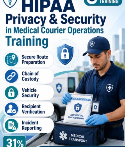 HIPAA Privacy & Security in Medical Courier Operations Training