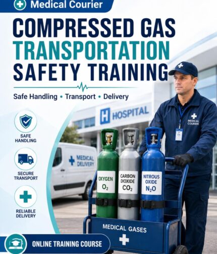 Medical Courier Compressed Gas Transportation Safety Training