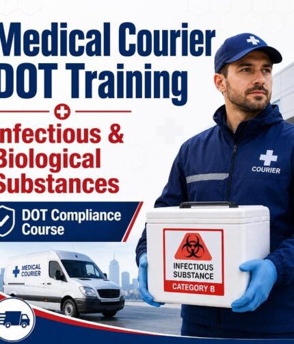 Medical Courier DOT Training for Infectious & Biological Substances