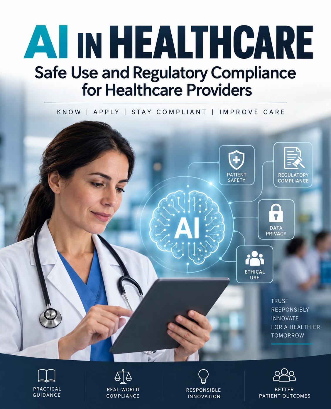 AI in Healthcare Safe Use and Regulatory Compliance for Healthcare Providers AI in Healthcare Safe Use and Regulatory Compliance for Healthcare Providers