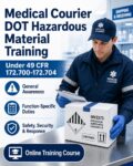 Medical Courier DOT Hazardous Material Training under 49 CFR 172.700-172.704