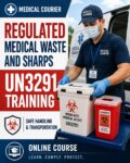 Medical Courier Regulated Medical Waste and Sharps, UN3291 Training