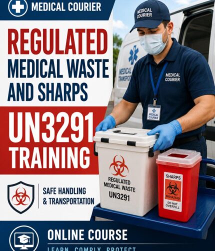 Medical Courier Regulated Medical Waste and Sharps, UN3291 Training