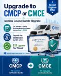 Medical Course Bundle Upgrade to CMCP or CMCE