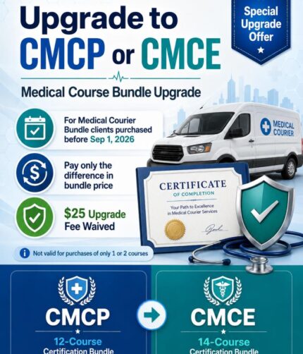 Medical Course Bundle Upgrade to CMCP or CMCE