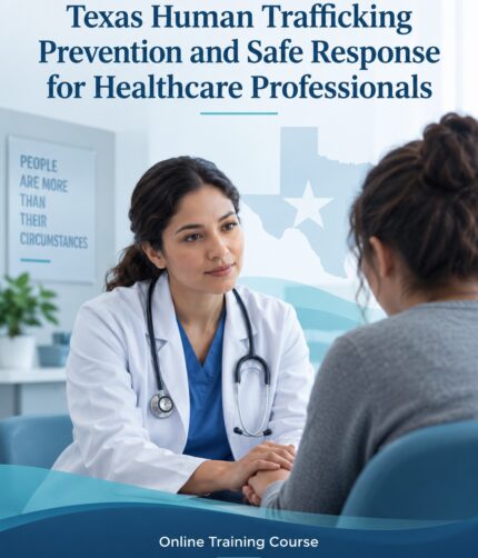 Texas Human Trafficking Prevention and Safe Response for Healthcare Professional Course