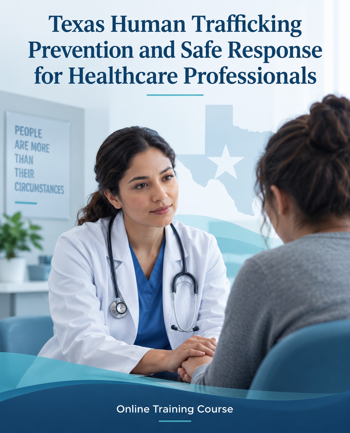 Texas Human Trafficking Prevention and Safe Response for Healthcare Professional Course