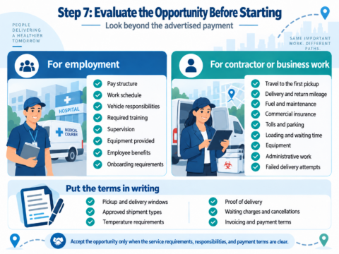Step 7 Evaluate the Opportunity Before Starting