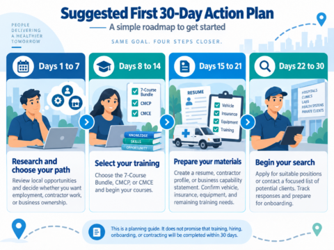 Suggest first 30 days action plan